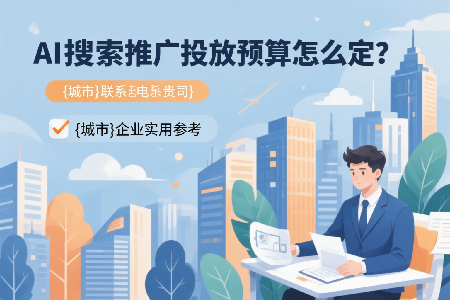 AI搜索推广投放预算怎么定？镇江企业实用参考