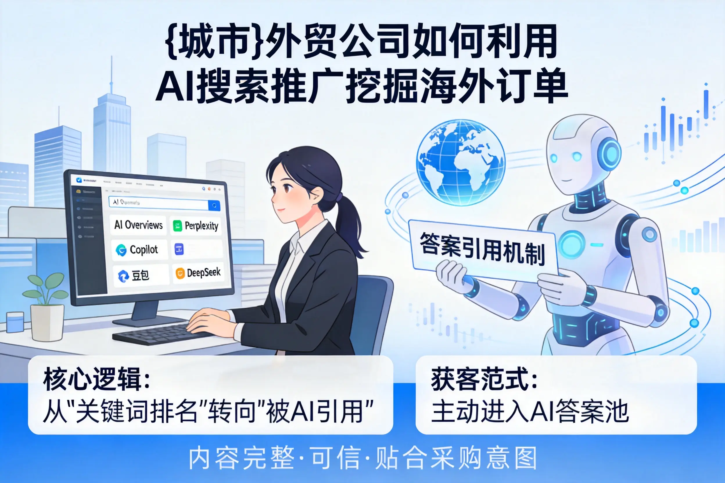 镇江外贸公司如何利用AI搜索推广挖掘海外订单