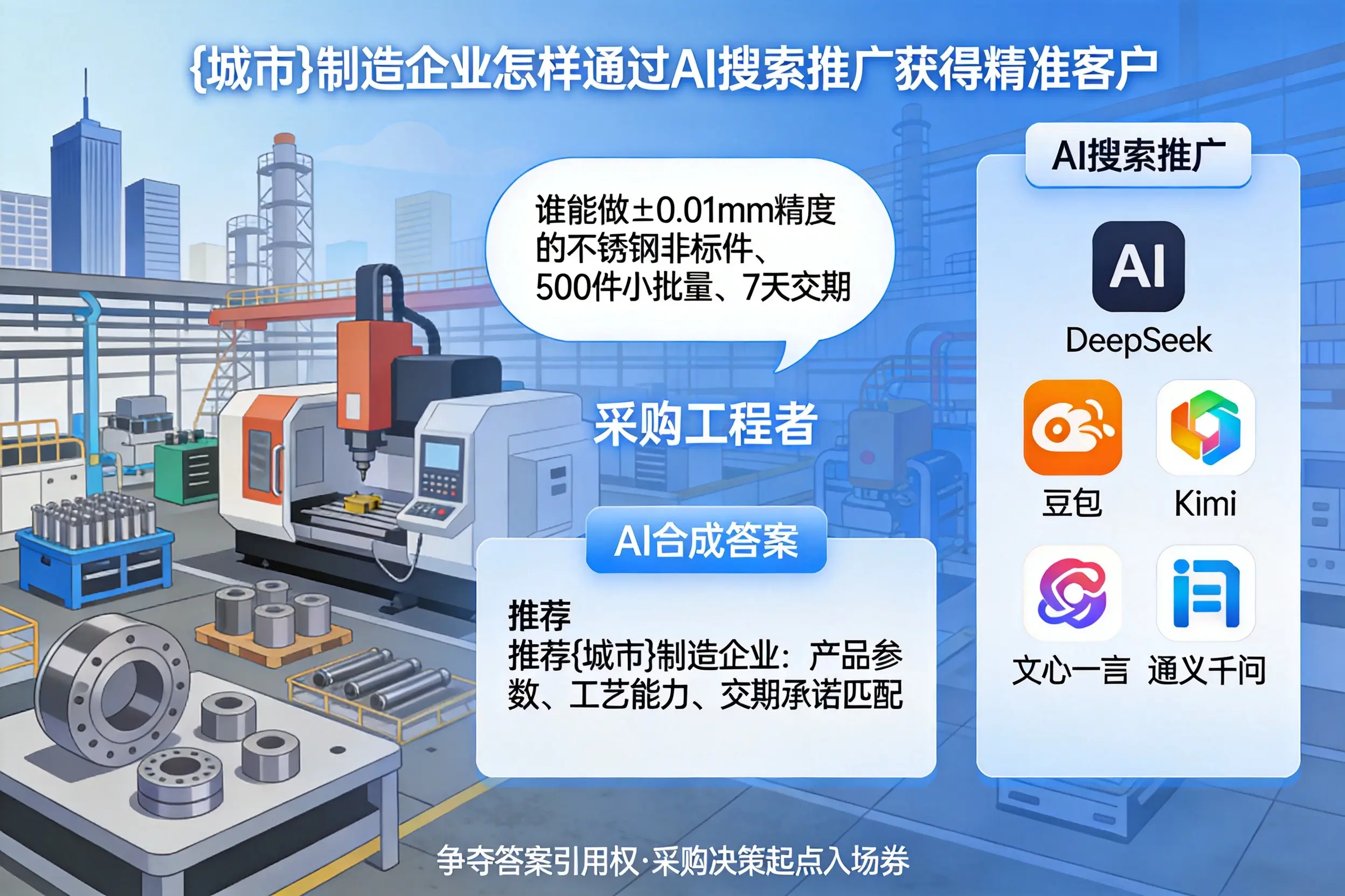 镇江制造企业怎样通过AI搜索推广获得精准客户