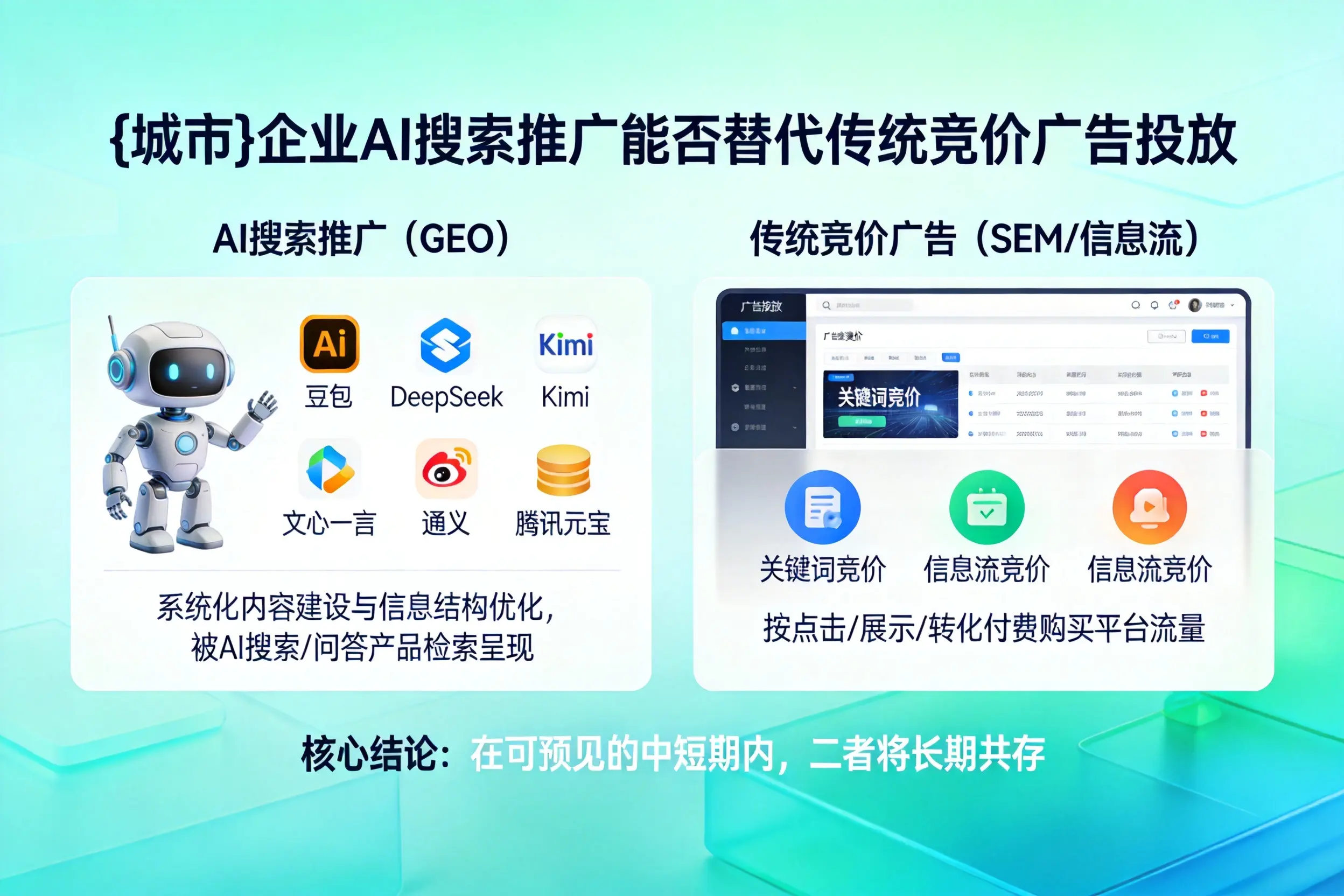 镇江企业AI搜索推广能否替代传统竞价广告投放