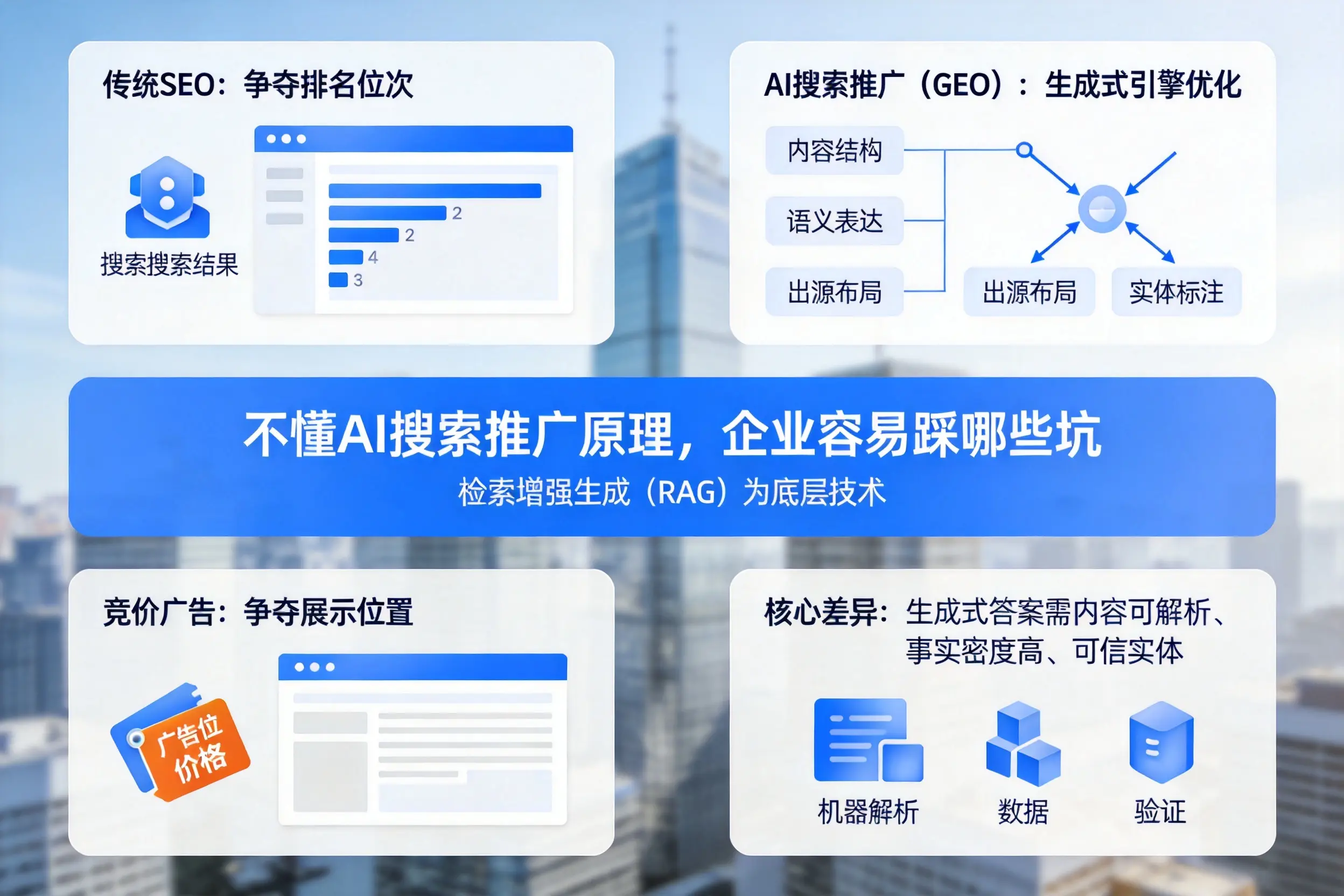 不懂AI搜索推广原理，镇江企业容易踩哪些坑