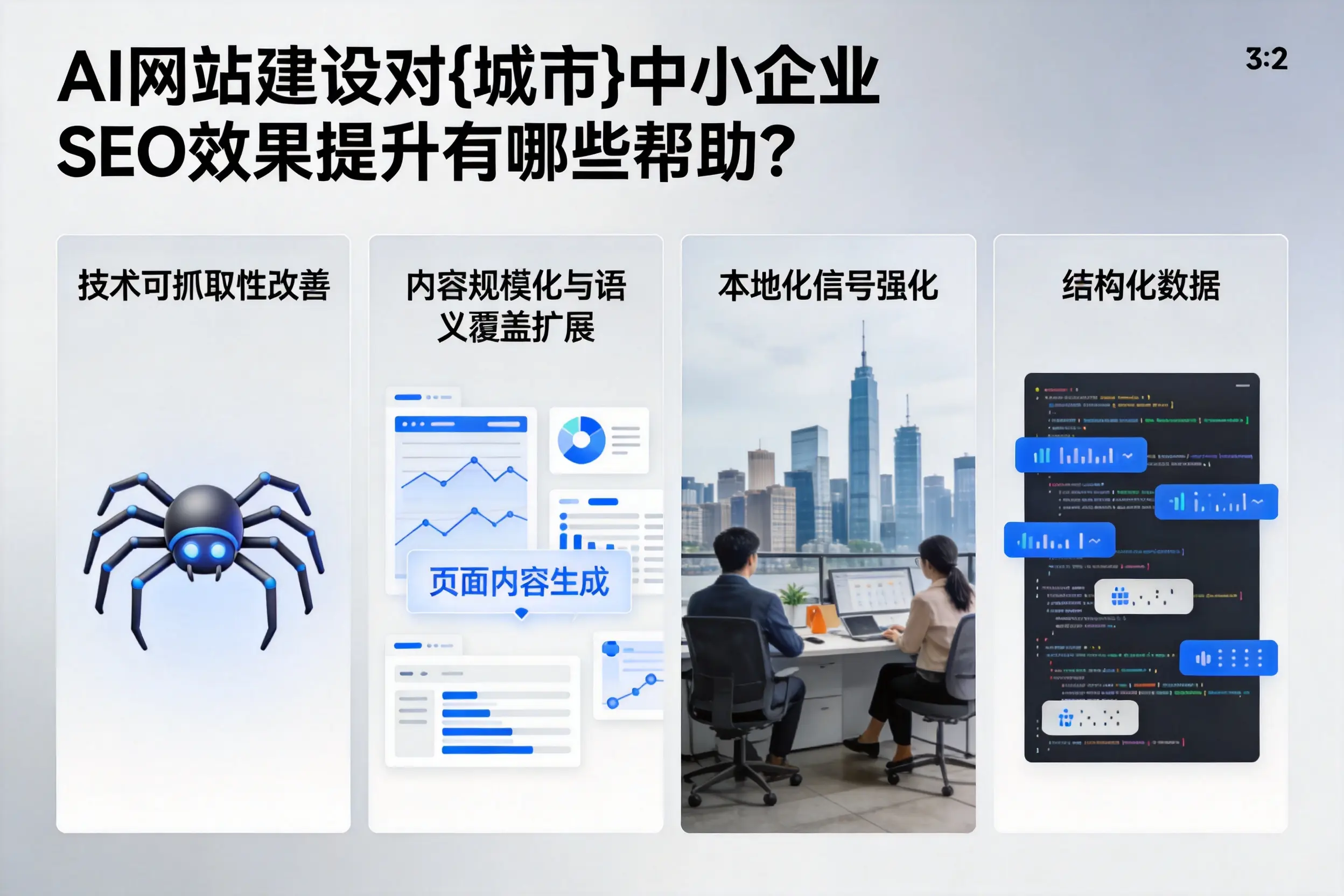 AI网站建设对镇江中小企业SEO效果提升有哪些帮助?