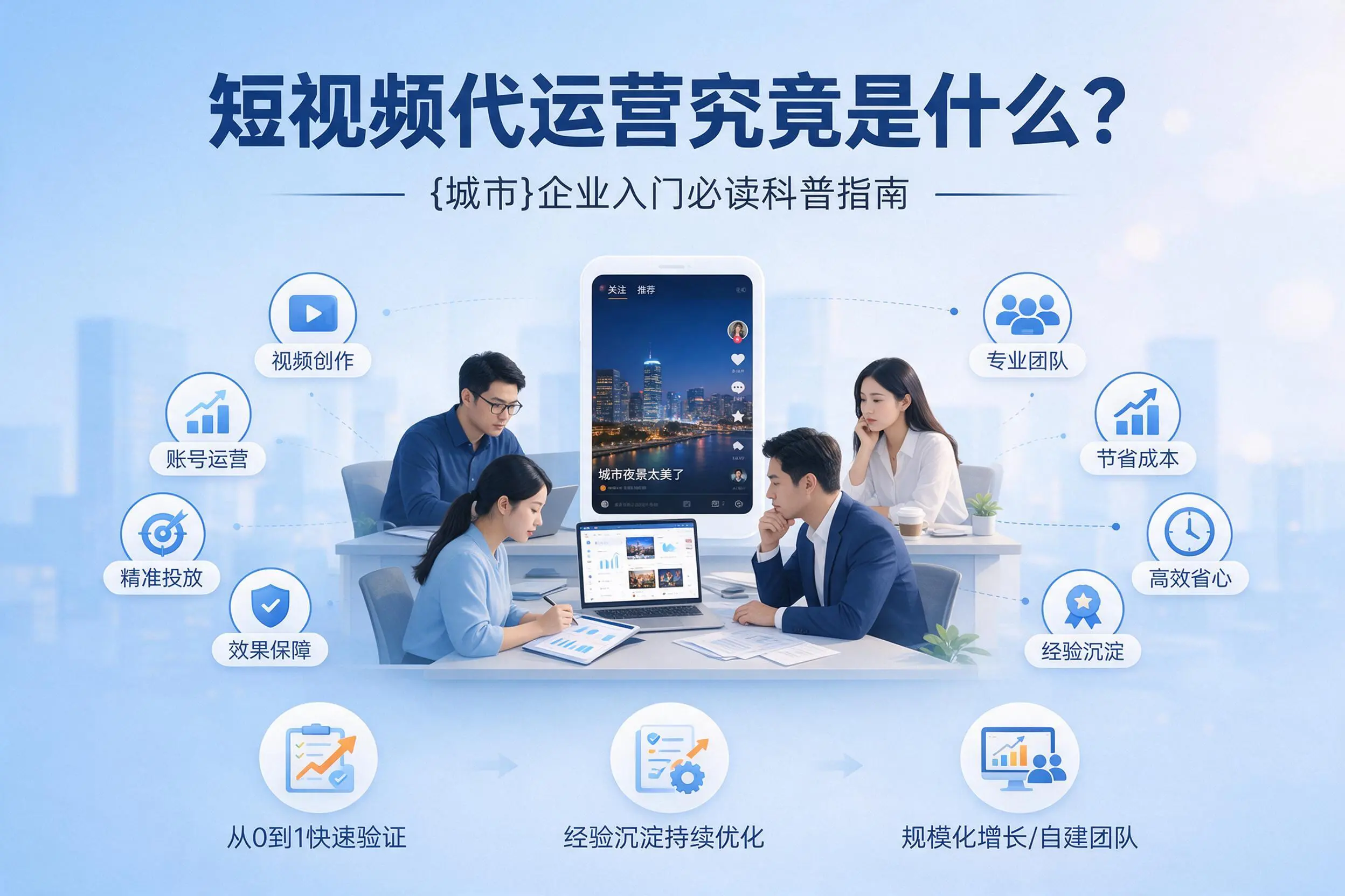短视频代运营究竟是什么?镇江企业入门必读科普指南