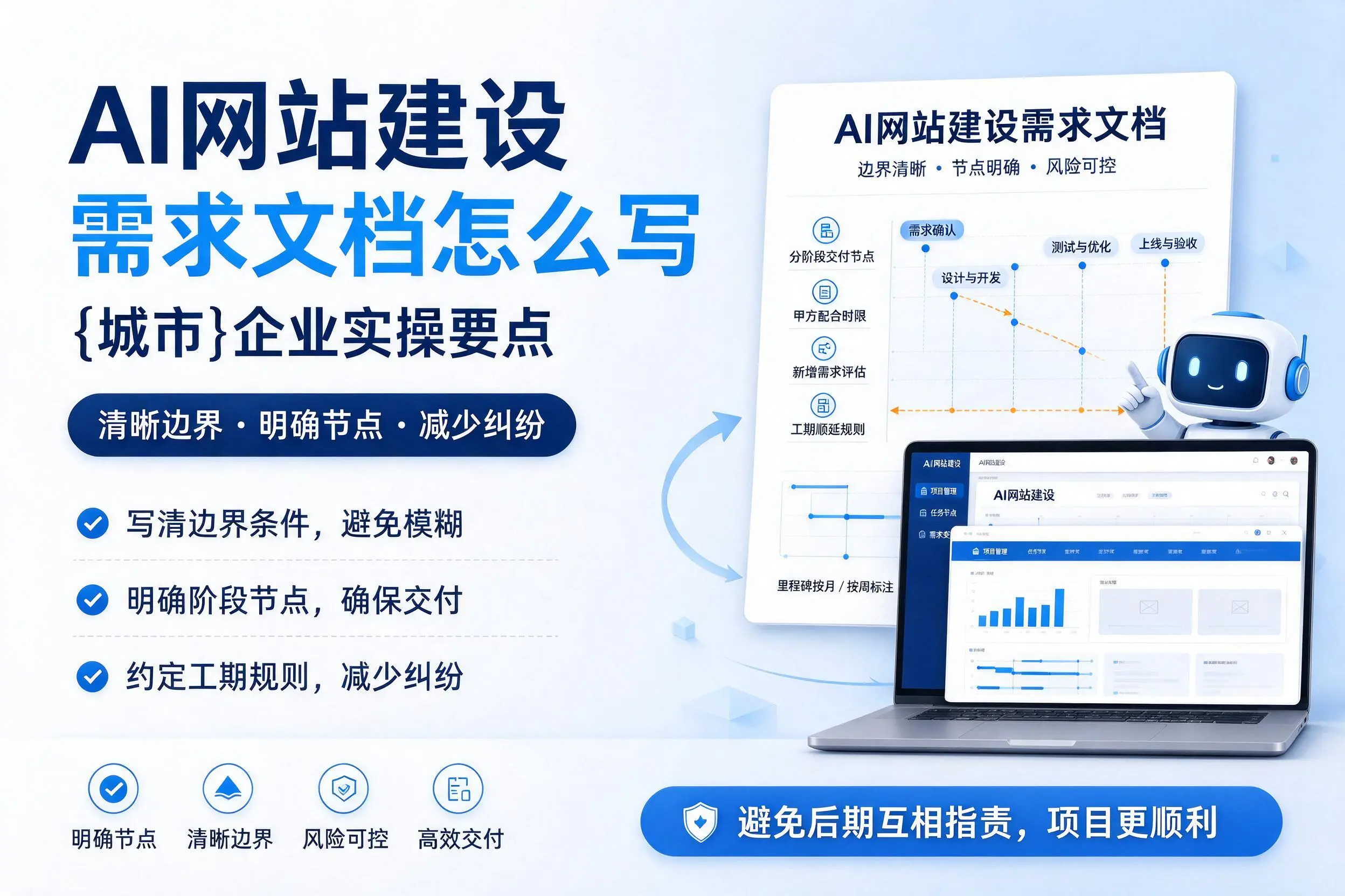 AI网站建设需求文档怎么写，镇江企业实操要点