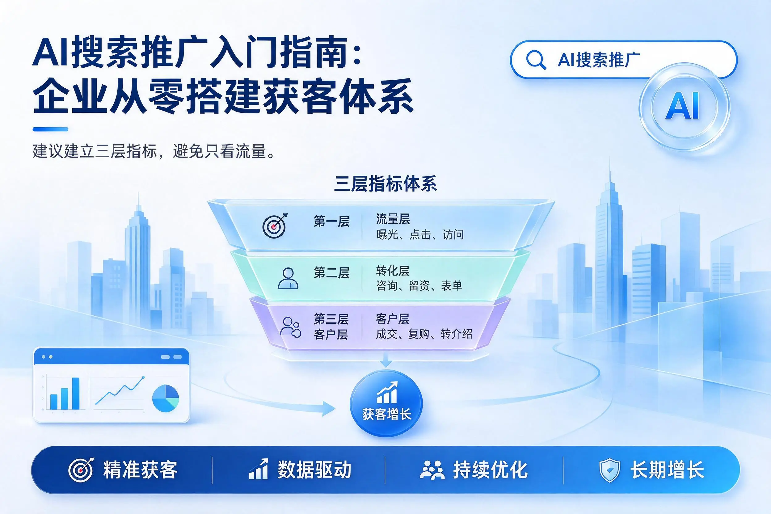 AI搜索推广入门指南：镇江企业从零搭建获客体系